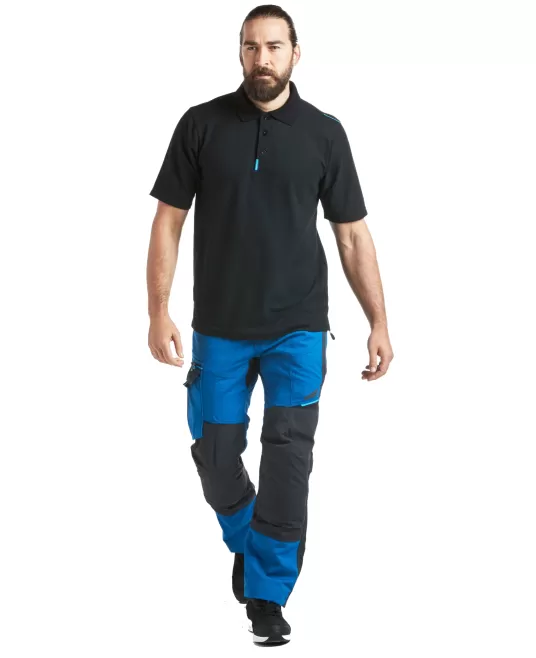 Tricou de lucru Polo, colectia WX3 [T720] Negru