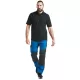Tricou de lucru Polo, colectia WX3 [T720] Negru