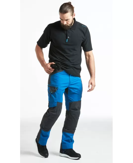 Tricou de lucru Polo, colectia WX3 [T720] Negru