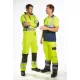 Hanorac HiVis reflectorizant cu fermoar scurt, 300g/m2 [B308] Galben
