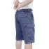 Pantaloni scurti  tercot 190g/m2  Bleumarin