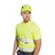 Sapca de protectie cu calota ABS interioara AirTech [PS59] Galben