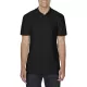 Tricou polo bumbac, Gildan 177g/m2, Negru Tricou polo bumbac, Gildan 177g/m2, Negru