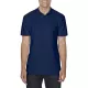 Tricou polo bumbac, Gildan 177g/m2, Bleumarin Tricou polo bumbac, Gildan 177g/m2, Bleumarin