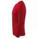 Tricou slimfit maneca lunga barbati, bumbac 160g/m2 LS 119 Malfini, Rosu Tricou slimfit maneca lunga barbati, bumbac 160g/m2 LS 119 Malfini, Rosu