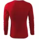 Tricou slimfit maneca lunga barbati, bumbac 160g/m2 LS 119 Malfini, Rosu Tricou slimfit maneca lunga barbati, bumbac 160g/m2 LS 119 Malfini, Rosu