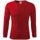 Tricou slimfit maneca lunga barbati, bumbac 160g/m2 LS 119 Malfini, Rosu Tricou slimfit maneca lunga barbati, bumbac 160g/m2 LS 119 Malfini, Rosu