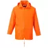 Pelerina scurta de ploaie, certificată standard ploaie EN 343, Portocaliu