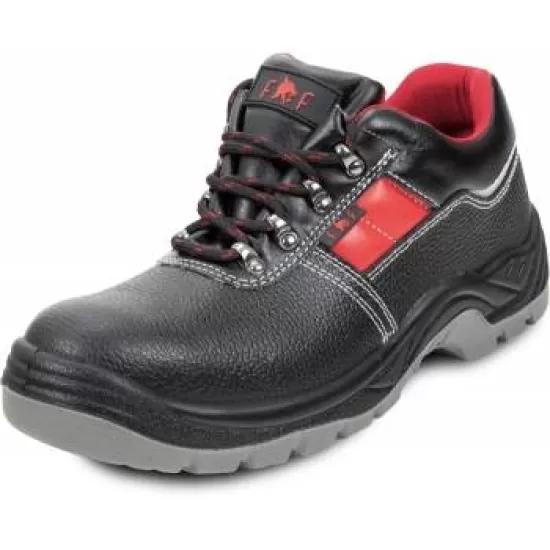 Pantofi de protectie cu bombeu metalic si lamela, talpa PU/PU, S3 Pantofi de protectie cu bombeu metalic si lamela, talpa PU/PU, S3