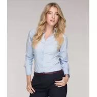 Camasa business slimfit femei, Albastru deschis