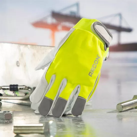 Manusi de protectie din piele de oaie Manusi de protectie din piele de oaie