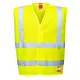 Vesta de protectie reflectorizanta, ignifuga, antistatica [FR71] Galben