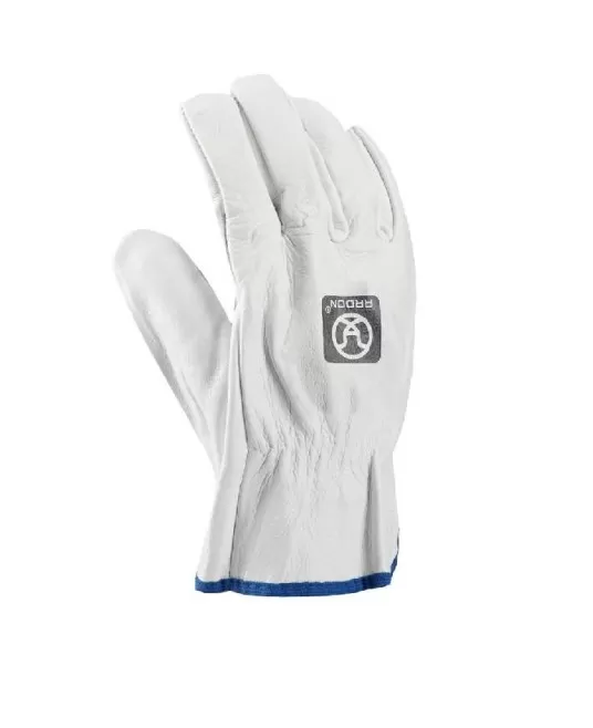 Manusi din piele integrala Gri Manusi din piele integrala Gri