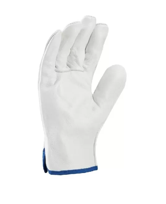 Manusi din piele integrala Gri Manusi din piele integrala Gri