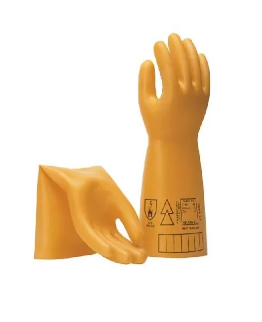 Manusi electroizolante inalta tensiune clasa 1 (7500V)