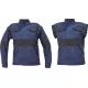 Jacheta de lucru 2 in 1, bumbac, 260g/m2, Max Neo Bleumarin Jacheta de lucru 2 in 1, bumbac, 260g/m2, Max Neo Bleumarin