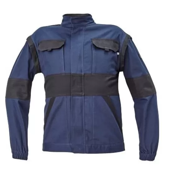 Jacheta de lucru 2 in 1, bumbac, 260g/m2, Max Neo Bleumarin Jacheta de lucru 2 in 1, bumbac, 260g/m2, Max Neo Bleumarin