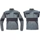 Jacheta de lucru 2 in 1, bumbac, 260g/m2, Max Neo Gri Jacheta de lucru 2 in 1, bumbac, 260g/m2, Max Neo Gri