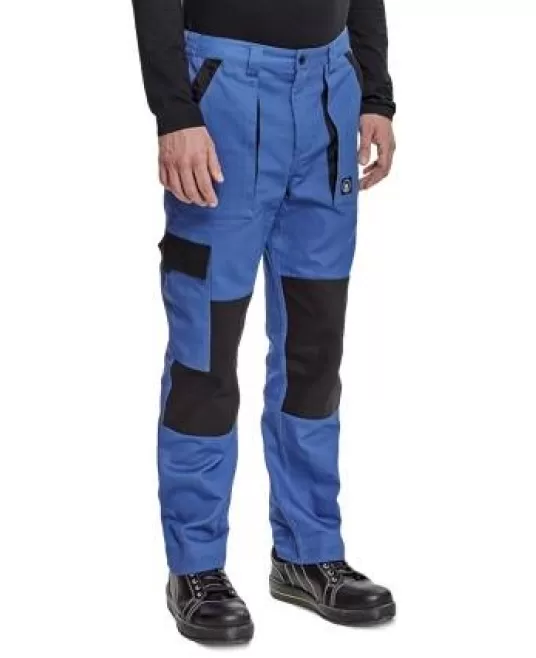 Pantaloni de lucru  bumbac 260g/m2 Max Neo Albastru Pantaloni de lucru  bumbac 260g/m2 Max Neo Albastru