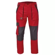 Pantaloni de lucru  bumbac 260g/m2 Max Neo Rosu Pantaloni de lucru  bumbac 260g/m2 Max Neo Rosu