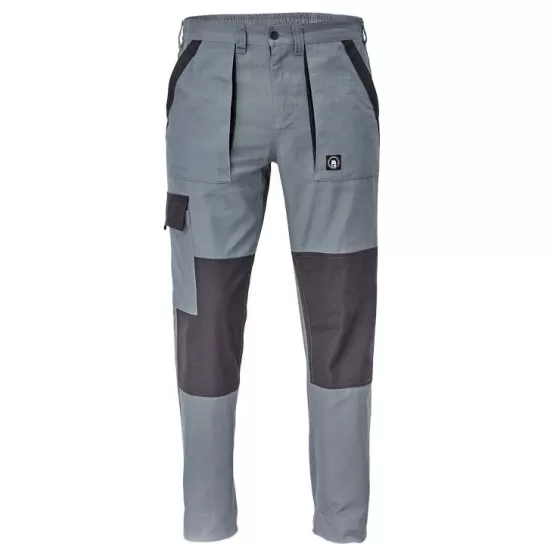 Pantaloni de lucru bumbac 260g/m2 Max Neo Gri Pantaloni de lucru bumbac 260g/m2 Max Neo Gri