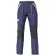 Pantaloni de lucru pentru femei, bleumarin cu mov, colectia Max Neo Pantaloni de lucru pentru femei, bleumarin cu mov, colectia Max Neo