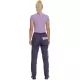 Pantaloni de lucru pentru femei, bleumarin cu mov, colectia Max Neo Pantaloni de lucru pentru femei, bleumarin cu mov, colectia Max Neo