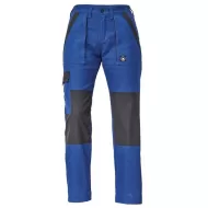 Pantaloni de lucru pentru femei, albastru cu negru, colectia Max Neo