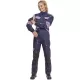 Jacheta de lucru cu maneci detasabile, model special pentru femei, bleumarin cu mov, colectia Max Neo Violet Jacheta de lucru cu maneci detasabile, model special pentru femei, bleumarin cu mov, colectia Max Neo Violet