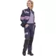 Jacheta de lucru cu maneci detasabile, model special pentru femei, bleumarin cu mov, colectia Max Neo Violet Jacheta de lucru cu maneci detasabile, model special pentru femei, bleumarin cu mov, colectia Max Neo Violet