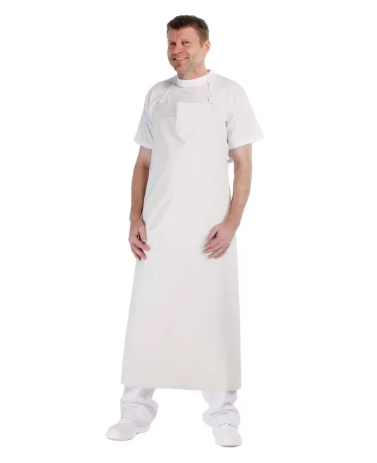 Sort din PVC pentru industria alimentara, alb Alb