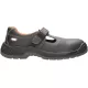 Sandale de protectie S1P, bombeu si lamela metalice Negru Sandale de protectie S1P, bombeu si lamela metalice Negru