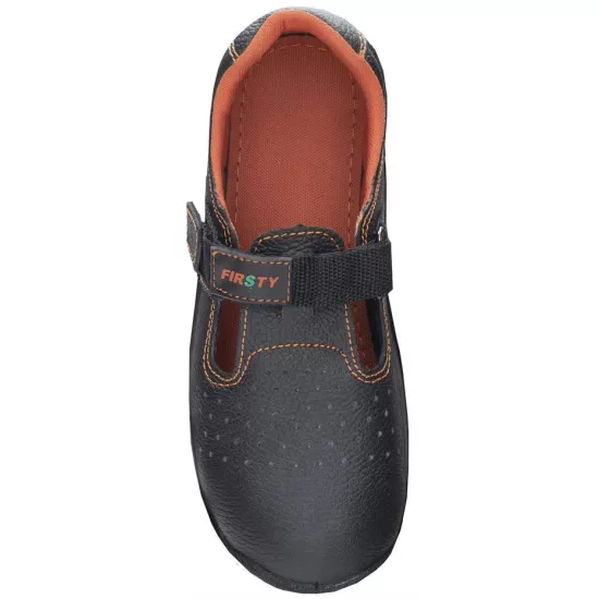 Sandale de protectie S1P, bombeu si lamela metalice Negru Sandale de protectie S1P, bombeu si lamela metalice Negru