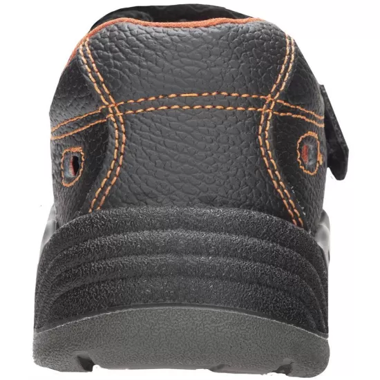 Sandale de protectie S1P, bombeu si lamela metalice Negru Sandale de protectie S1P, bombeu si lamela metalice Negru