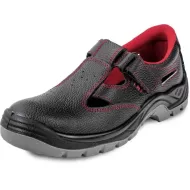 Sandale de protectie S1, talpa PU/PU si bombeu metalic Sandale de protectie S1, talpa PU/PU si bombeu metalic