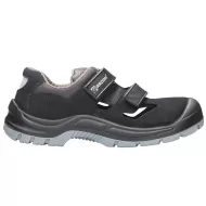 Sandale de protectie  S1 SRC, inchidere cu scai Negru Sandale de protectie  S1 SRC, inchidere cu scai Negru