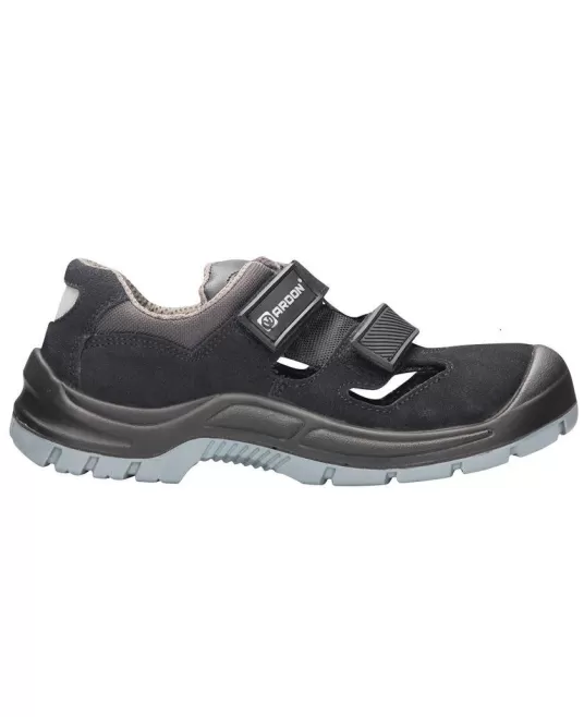 Sandale de protectie  S1 SRC, inchidere cu scai Negru Sandale de protectie  S1 SRC, inchidere cu scai Negru
