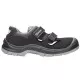 Sandale de protectie S1 SRC, inchidere cu scai Negru Sandale de protectie S1 SRC, inchidere cu scai Negru