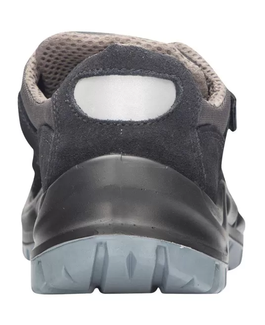 Sandale de protectie  S1 SRC, inchidere cu scai Negru Sandale de protectie  S1 SRC, inchidere cu scai Negru