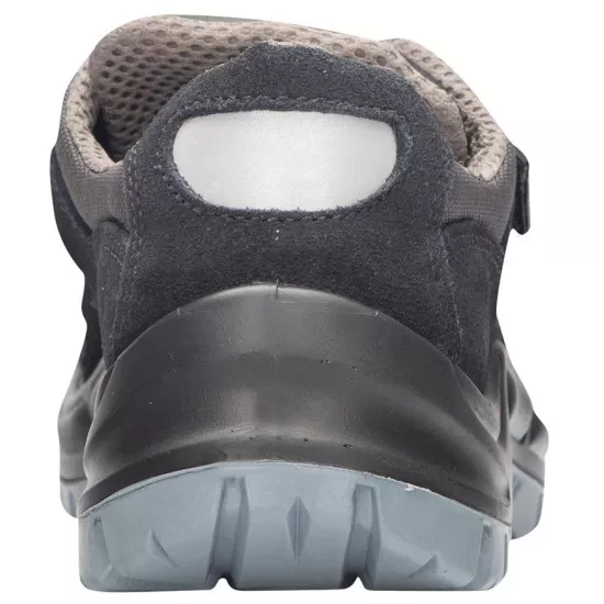 Sandale de protectie S1 SRC, inchidere cu scai Negru Sandale de protectie S1 SRC, inchidere cu scai Negru