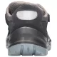 Sandale de protectie S1 SRC, inchidere cu scai Negru Sandale de protectie S1 SRC, inchidere cu scai Negru