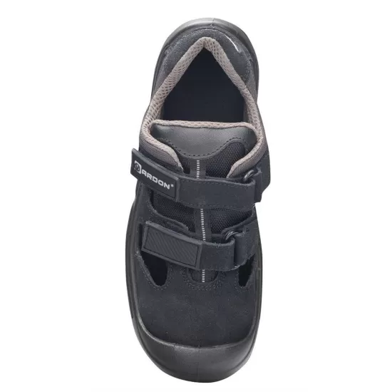 Sandale de protectie S1 SRC, inchidere cu scai Negru Sandale de protectie S1 SRC, inchidere cu scai Negru