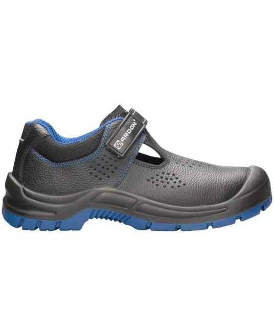 Sandale de protectie  S1 SRC, bombeu metalic Negru Sandale de protectie  S1 SRC, bombeu metalic Negru