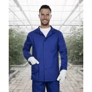 Costum salopeta (jacheta+pantaloni) bumbac 245g/m2 Albastru Royal