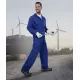 Costum salopeta (jacheta+pantaloni) bumbac 245g/m2 Albastru Royal Costum salopeta (jacheta+pantaloni) bumbac 245g/m2 Albastru Royal