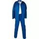 Costum salopeta (jacheta+pantaloni) bumbac 245g/m2 Albastru Royal Costum salopeta (jacheta+pantaloni) bumbac 245g/m2 Albastru Royal