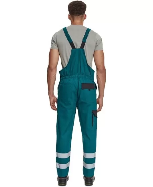 Salopeta dungi reflectorizante, Max Neo Reflex, verde