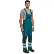 Salopeta dungi reflectorizante, Max Neo Reflex, verde Salopeta dungi reflectorizante, Max Neo Reflex, verde