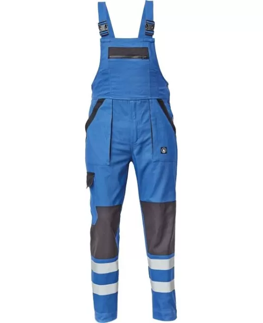 Salopeta dungi reflectorizante, Max Neo Reflex, albastru