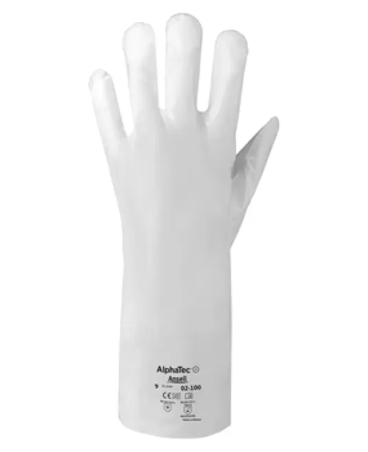 Ansell 02-100/xxx Barrier Manusi de protectie antichimica Alb Ansell 02-100/xxx Barrier Manusi de protectie antichimica Alb